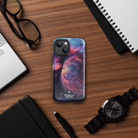 Crescent Nebula Dreams Tough Case for iPhone®