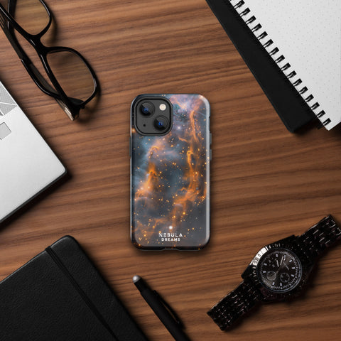 Ghost Nebula Dreams Tough Case for iPhone®