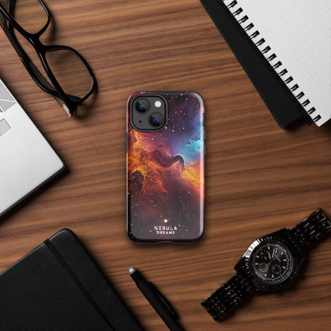 Jellyfish Nebula Dreams Tough Case for iPhone®
