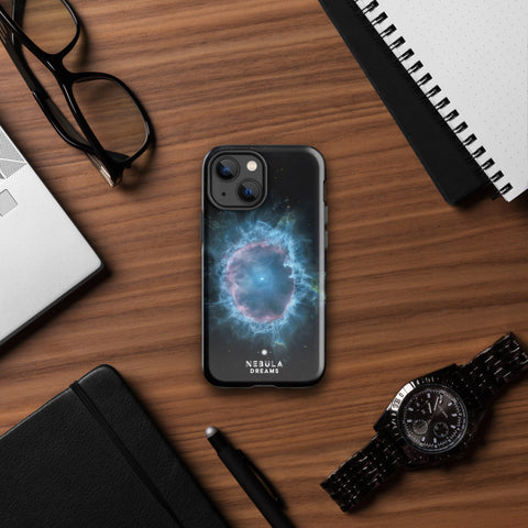 Blue Snowball Nebula Dreams Tough Case for iPhone®
