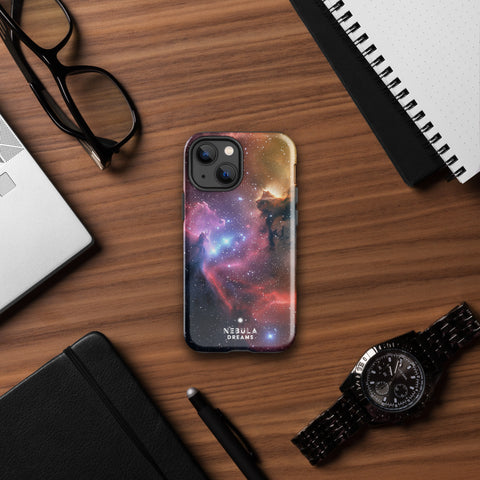 North America Nebula Dreams Tough Case for iPhone®
