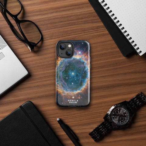 Ring Nebula Dreams Tough Case for iPhone®