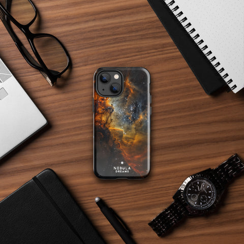 Tulip Nebula Dreams Tough Case for iPhone®