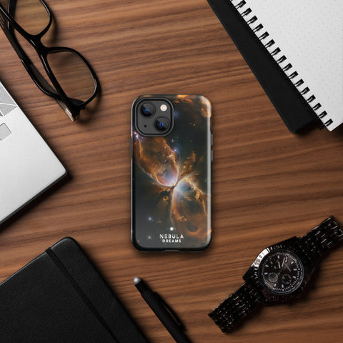 Butterfly Nebula Dreams Tough Case for iPhone®