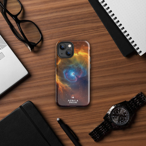 Bubble Nebula Dreams Tough Case for iPhone®