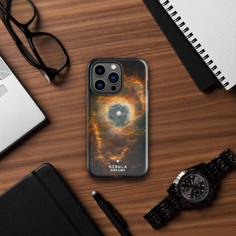 Eskimo Nebula Dreams Tough Case for iPhone®