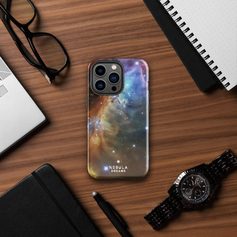 Fox Fur Nebula Dreams Tough Case for iPhone®