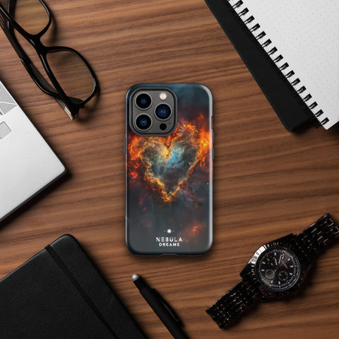 Heart Nebula Dreams Tough Case for iPhone®