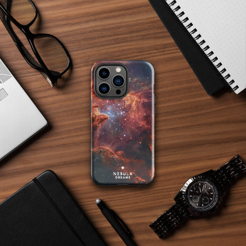 Omega Nebula Dreams Tough Case for iPhone®
