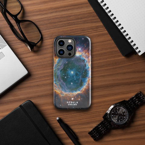 Ring Nebula Dreams Tough Case for iPhone®