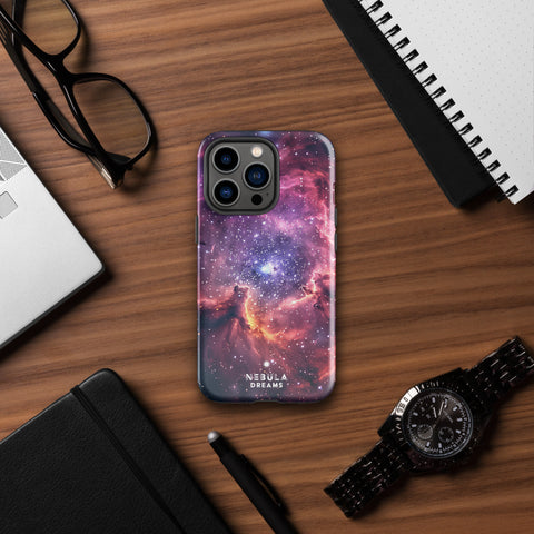 Rosette Nebula Dreams Tough Case for iPhone®