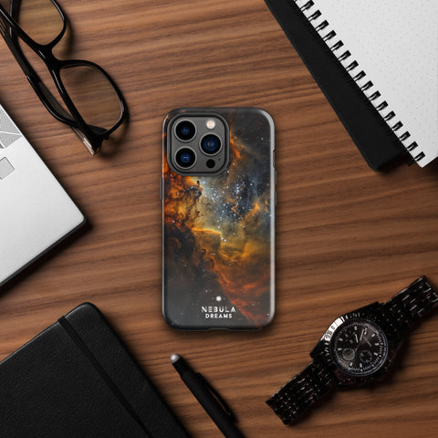Tulip Nebula Dreams Tough Case for iPhone®