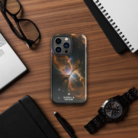 Butterfly Nebula Dreams Tough Case for iPhone®