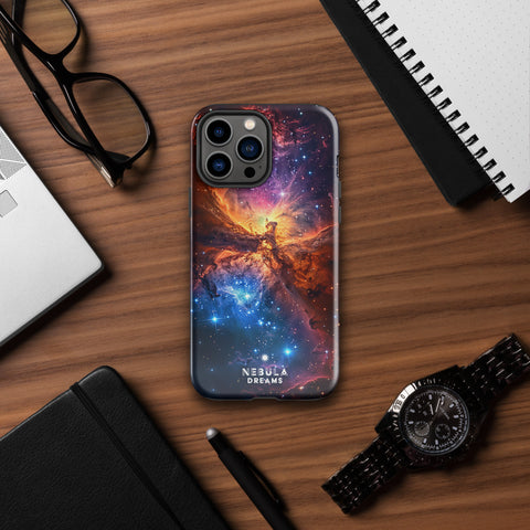 Ant Nebula Dreams Tough Case for iPhone®