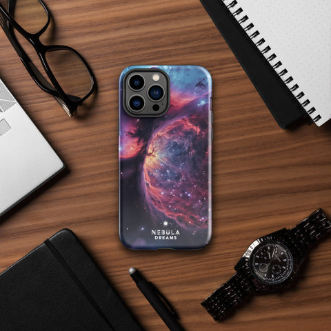 Crescent Nebula Dreams Tough Case for iPhone®