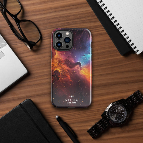 Jellyfish Nebula Dreams Tough Case for iPhone®