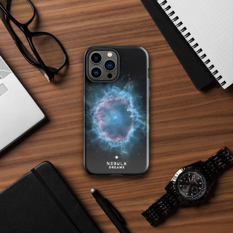 Blue Snowball Nebula Dreams Tough Case for iPhone®
