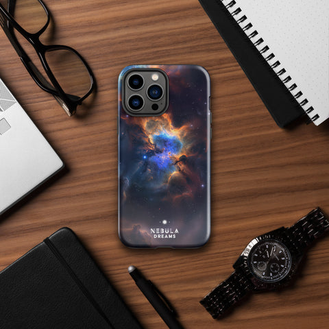 Pacman Nebula Dreams Tough Case for iPhone®