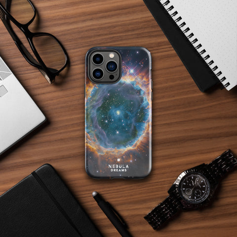 Ring Nebula Dreams Tough Case for iPhone®