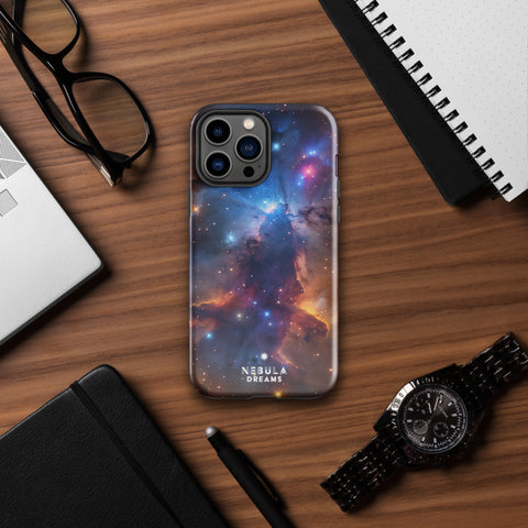 Runningman Nebula Dreams Tough Case for iPhone®