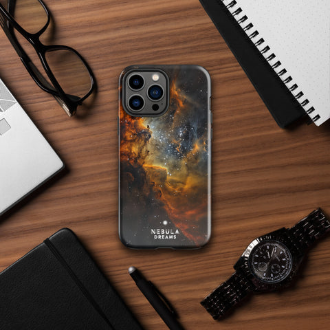 Tulip Nebula Dreams Tough Case for iPhone®