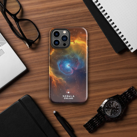 Bubble Nebula Dreams Tough Case for iPhone®