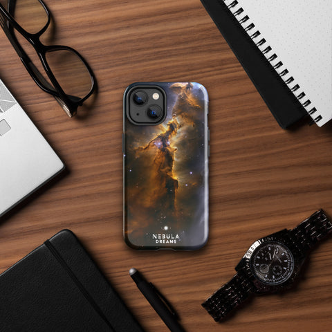 Eagle nebula Dreams Tough Case for iPhone®