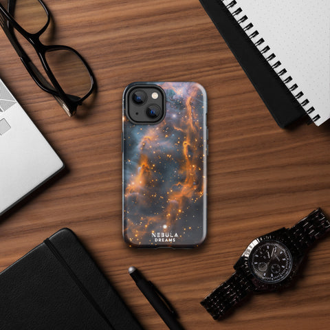 Ghost Nebula Dreams Tough Case for iPhone®