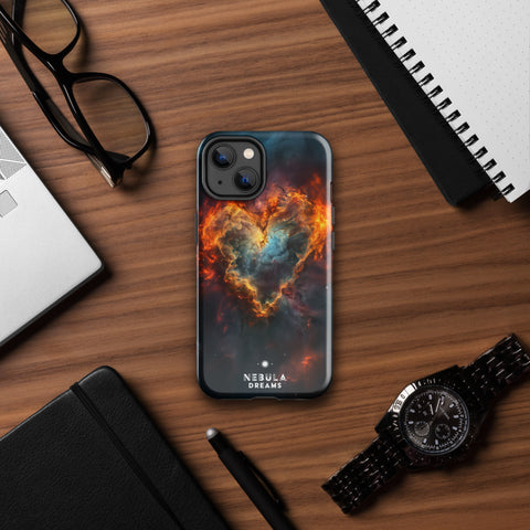 Heart Nebula Dreams Tough Case for iPhone®