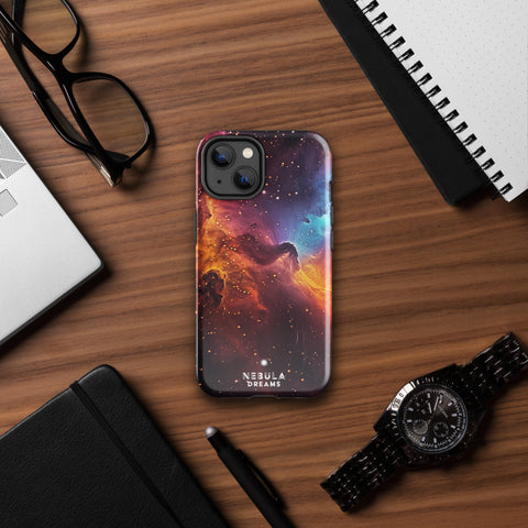 Jellyfish Nebula Dreams Tough Case for iPhone®