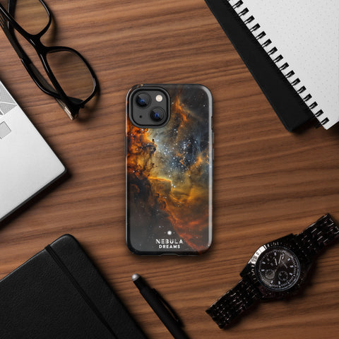 Tulip Nebula Dreams Tough Case for iPhone®