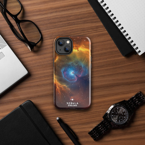 Bubble Nebula Dreams Tough Case for iPhone®