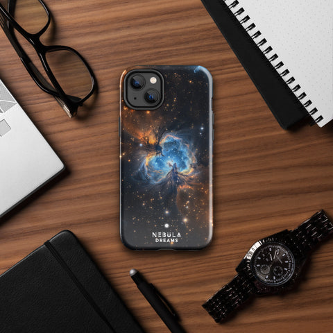 Dumbbell Nebula Dreams Tough Case for iPhone®
