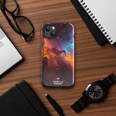 Jellyfish Nebula Dreams Tough Case for iPhone®