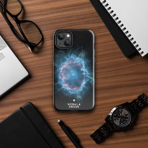 Blue Snowball Nebula Dreams Tough Case for iPhone®