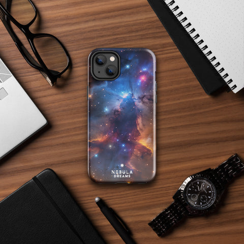 Runningman Nebula Dreams Tough Case for iPhone®