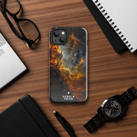 Tulip Nebula Dreams Tough Case for iPhone®