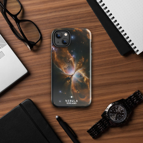 Butterfly Nebula Dreams Tough Case for iPhone®