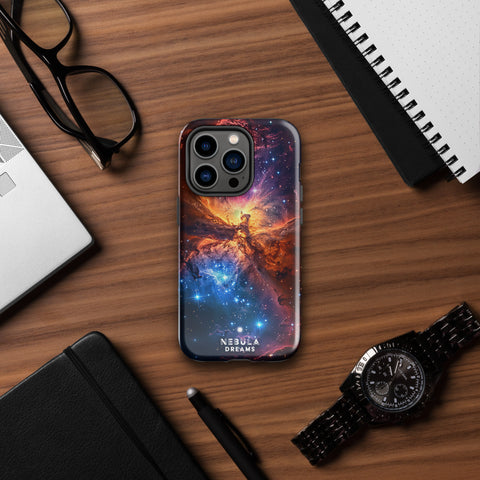 Ant Nebula Dreams Tough Case for iPhone®