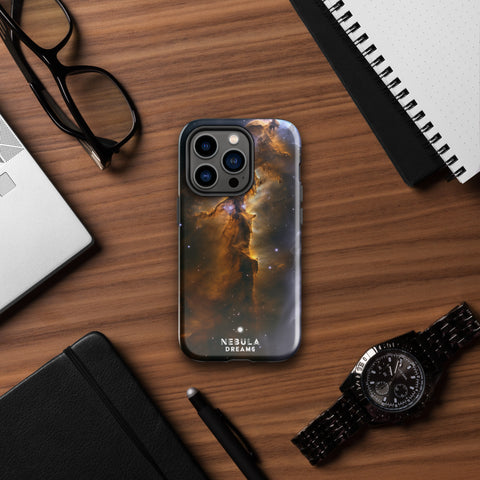 Eagle nebula Dreams Tough Case for iPhone®