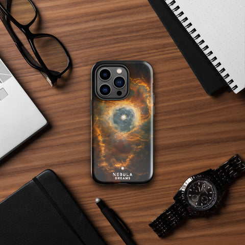 Eskimo Nebula Dreams Tough Case for iPhone®