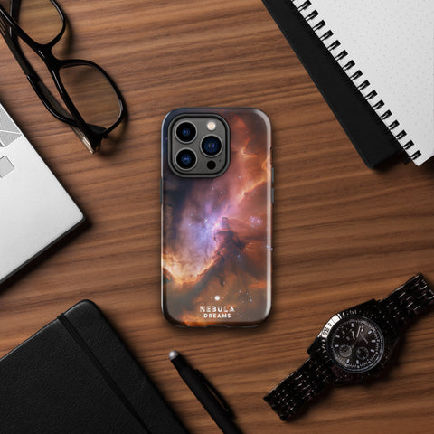 Flame Nebula Dreams Tough Case for iPhone®