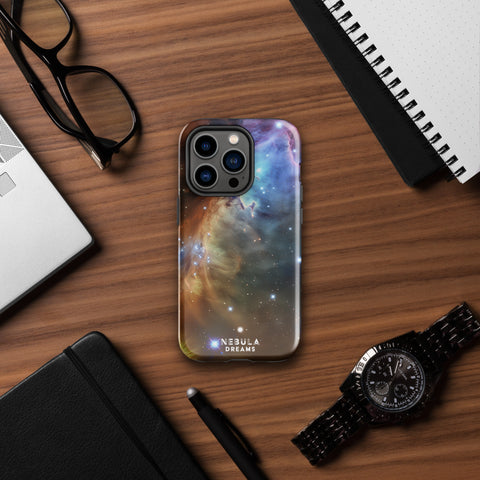 Fox Fur Nebula Dreams Tough Case for iPhone®