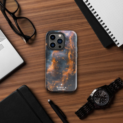 Ghost Nebula Dreams Tough Case for iPhone®