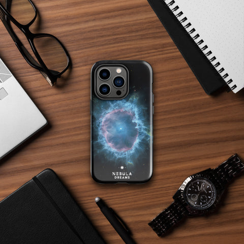 Blue Snowball Nebula Dreams Tough Case for iPhone®