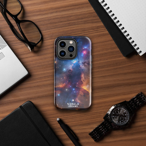 Runningman Nebula Dreams Tough Case for iPhone®