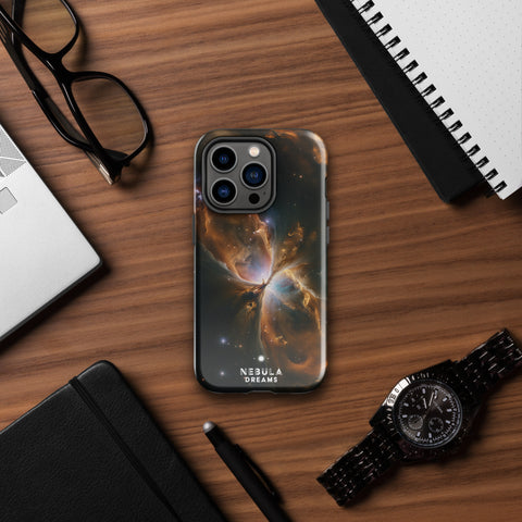 Butterfly Nebula Dreams Tough Case for iPhone®