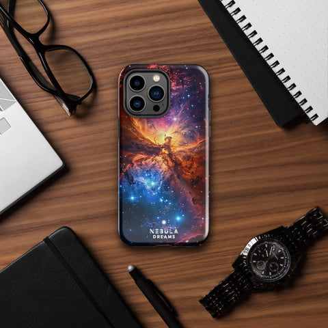 Ant Nebula Dreams Tough Case for iPhone®