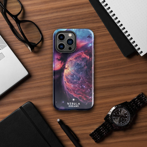 Crescent Nebula Dreams Tough Case for iPhone®