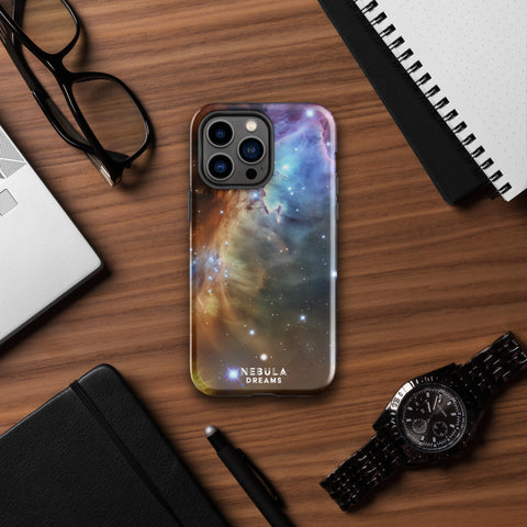 Fox Fur Nebula Dreams Tough Case for iPhone®